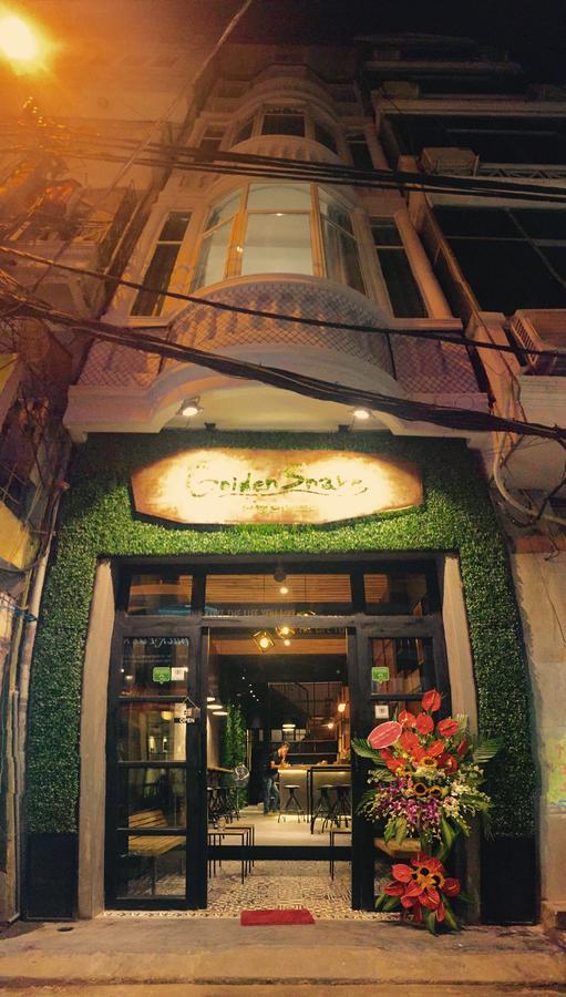 Golden Snake Hostel Ханой Екстер'єр фото